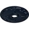 Ekena Millwork Kent Ceiling Medallion (Fits Canopies up to 5"), 18"OD x 3 1/2"ID x 1 1/4"P, Midnight Dream CM18KEMDF - alternate 2